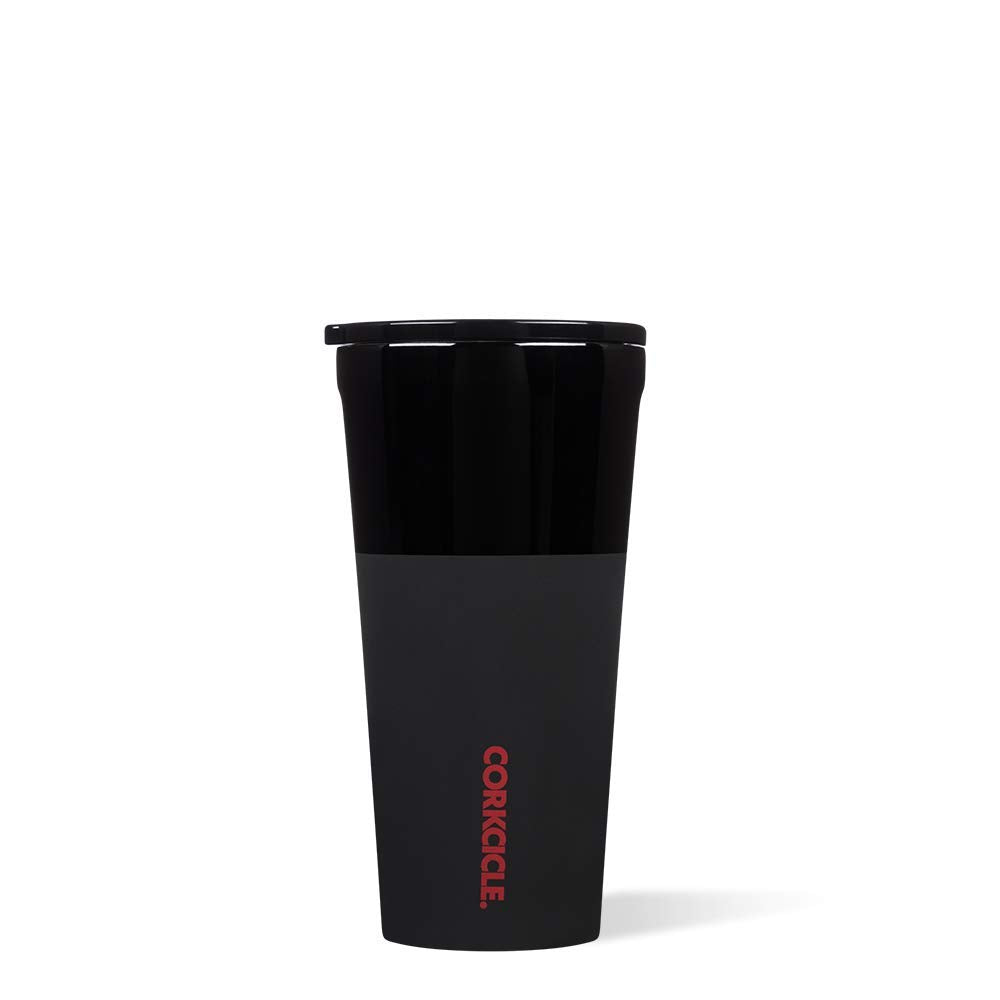 Corkcicle x Star Wars Darth Vader Classic Insulated Coffee Mug with Lid, 16 oz - Stainless Steel Travel Tumbler Keeps Beverages 