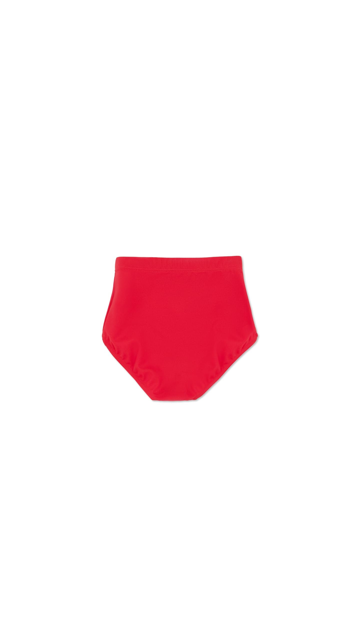 Capezio Womens Team Basic Brief, Red, Small