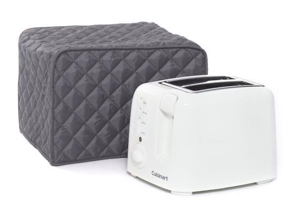 Covermates Keepsakes - Toaster Cover - Dust Protection - Stain Resistant - Washable - Appliance Cover, Slate