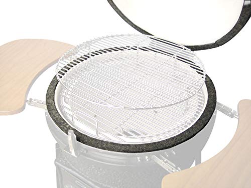 High Temp Grill Gasket Replacement Fit Large/Xlarge Big Green Egg Bbq Smoker Gasket Pre-Shrunk Accessories Self Stick Felt 14Ft