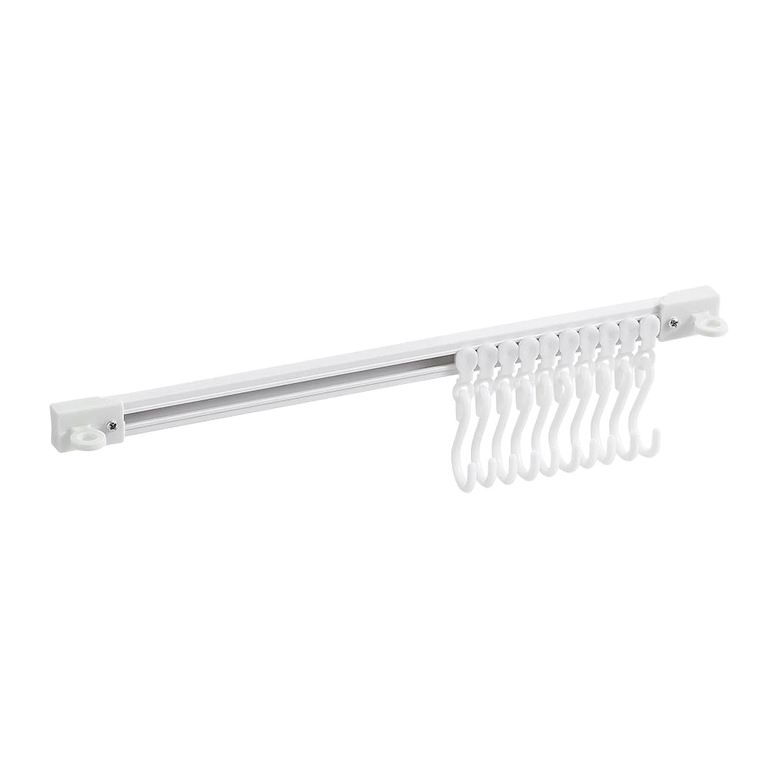 Hitexnetee Wall Mounted Hanger Storage Kitchen Hanging Rack For Office Kitchen Bathroom 30Cm | Kitchen, Dining & Bar | Kitchen S