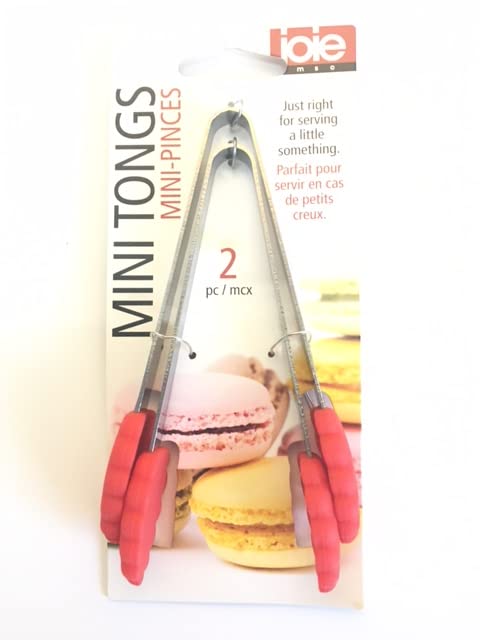 Mini Tongs Set Of 2