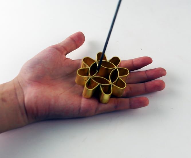 Dok Jok Cookie Bouquet Sunflower 2.5 Inch Diameter Crispy Biscuit Mould Brass Blossom Lotus Flowers Shaped Mold Maker Thailand D