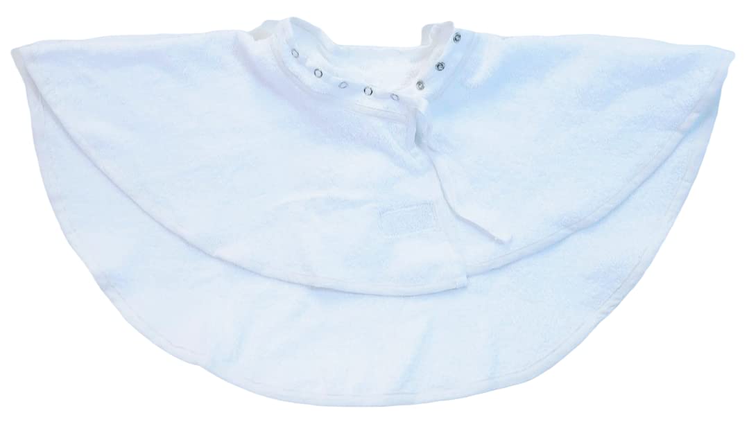 JADASH PRODUCTS New Model of Round Towel with Internal Neck 100% Cotton. Utility Towel/Cape.