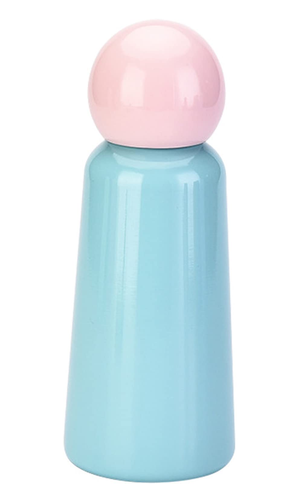 FAFAXOXO 17 oz About 500 ML Stainless Steel Water Bottle  Vacuum Insulated Water Bottle Hot&cold Drink Metal Water Flask,BPA F