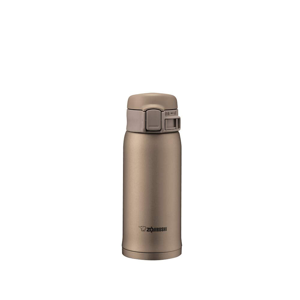 Zojirushi Stainless Mug, 1 Count (Pack of 1), Beige Gold,0.36 liters