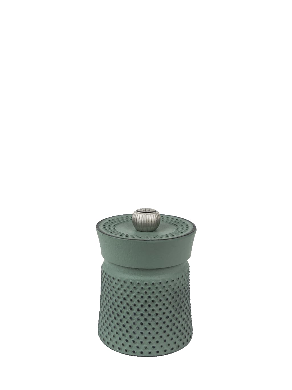 Peugeot Bali 3 Inch Cast Iron Pepper Mill, Celadon Green
