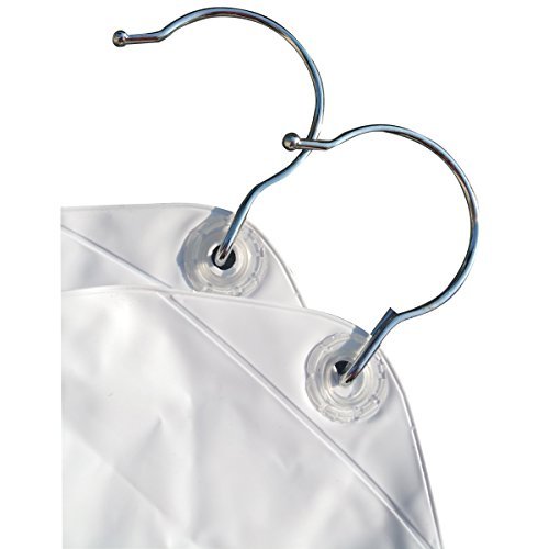 Coralpearl Inflatable Hanger Travel X 2, White Round Shoulder, Portable Folding Clothes Drying Rack In Metal Hook,Space Saving C