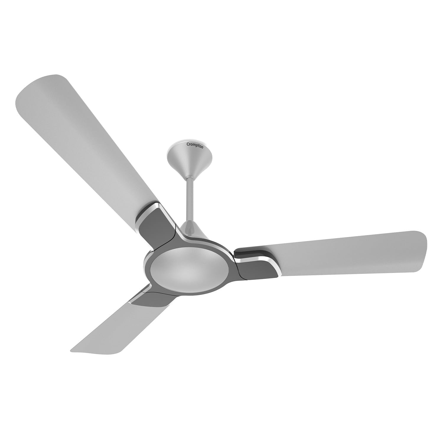 Crompton Premion Avancer Swirl 1200 Mm (48 Inch) 3 Star Energy Efficient Ceiling Fan (Shadow Grey)