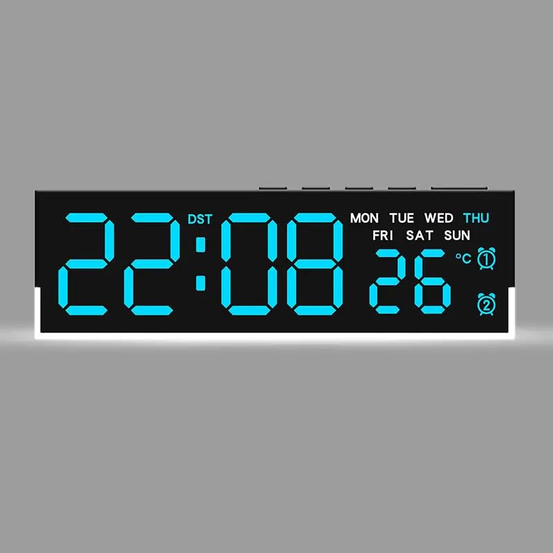 Shamtree Digital Wall Mount Clock