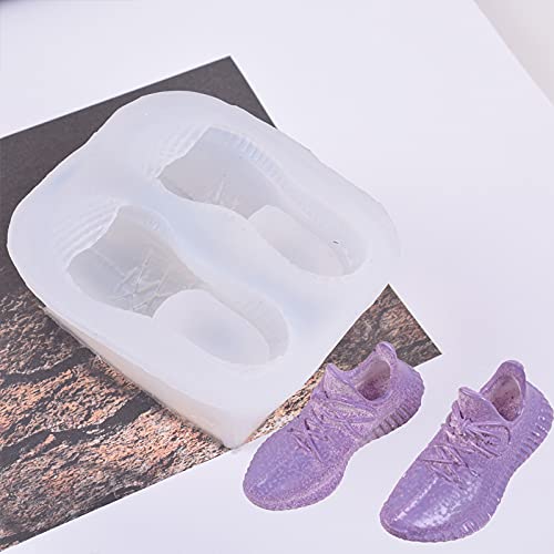 Cestony Mini Shoe Shape Silicone Molds For Diy Cake Fondant Biscuit Cookies Soap Sugar Pudding Chocolate Hard Candies Dessert Ca