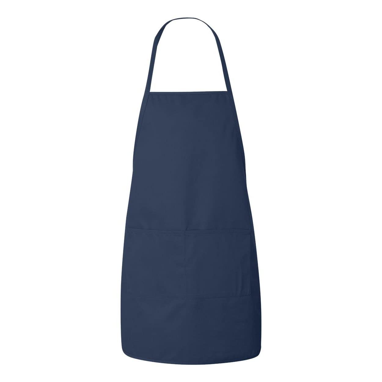 Liberty Bags Long Butcher Block Apron - Navy  One Size