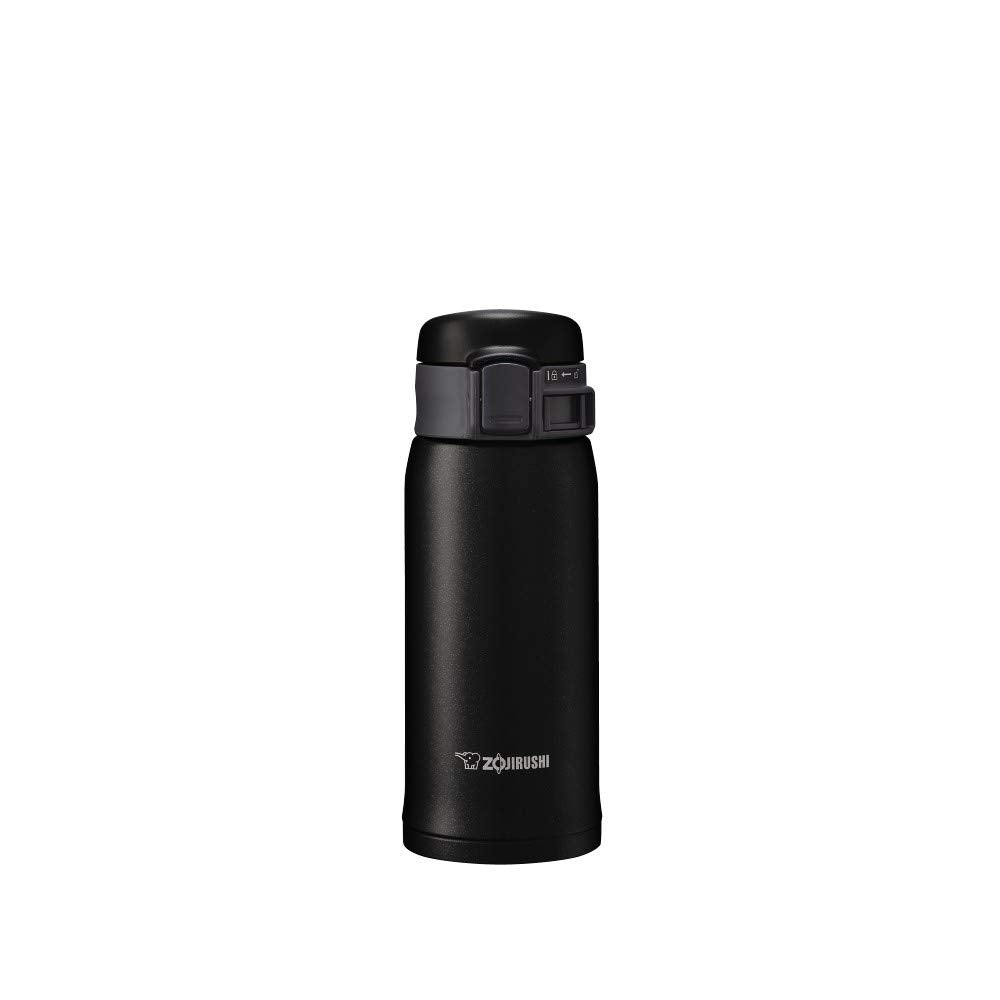 Zojirushi SM-SE36BZ Stainless Steel Vacuum Insulated Mug, 12-Ounce, Matte Black