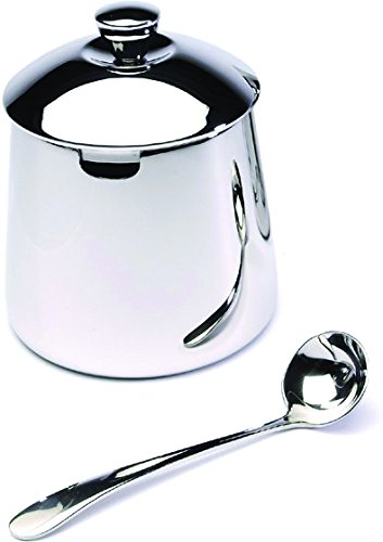 Frieling Usa 18/10 Stainless Steel Creamer And Sugar Bowl Set - Creamer Pitcher - Metal Creamer And Sugar Set - Stainless Steel