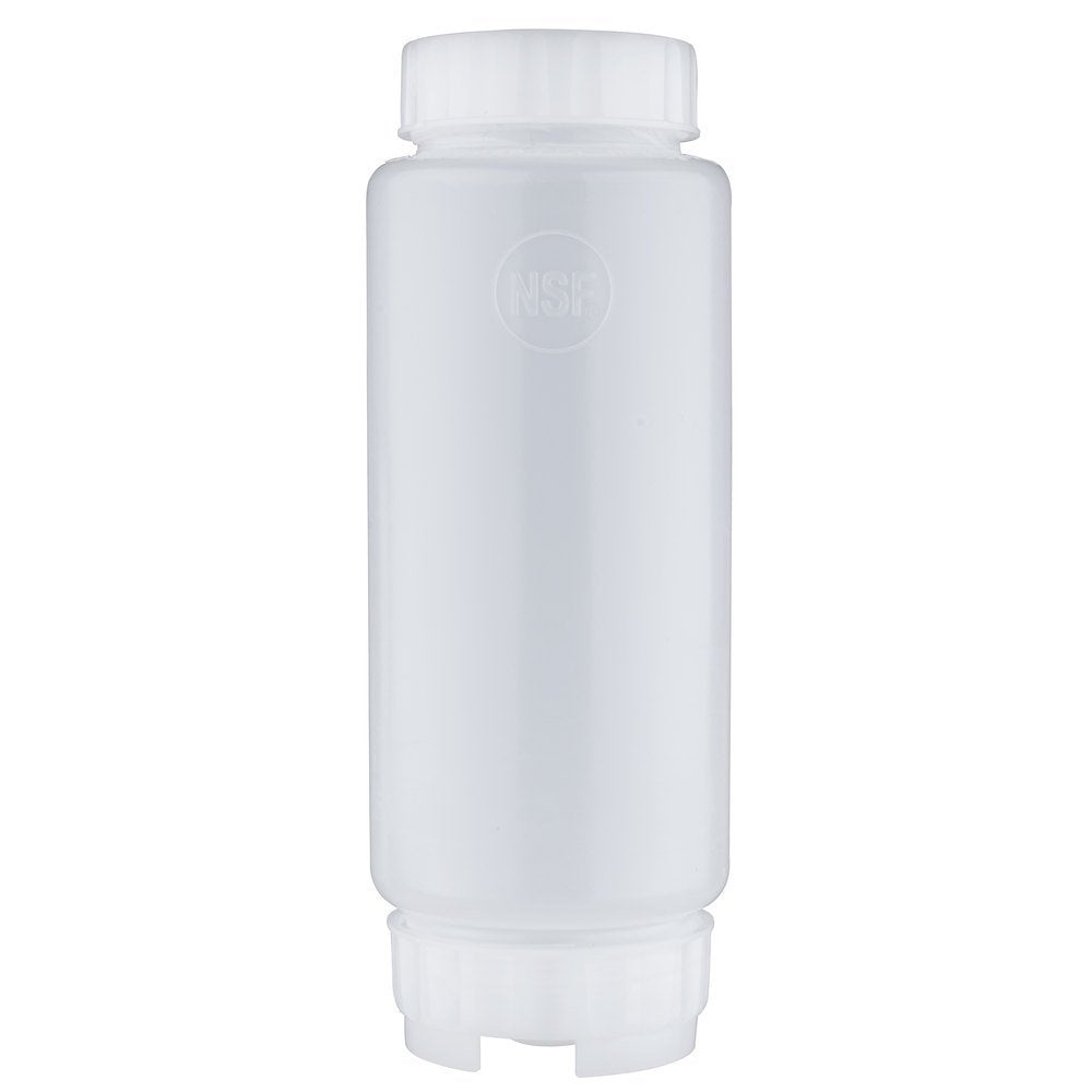 Fifo Sauce Squeeze Bottle Colour: White. Capacity: 591Ml (20Oz)