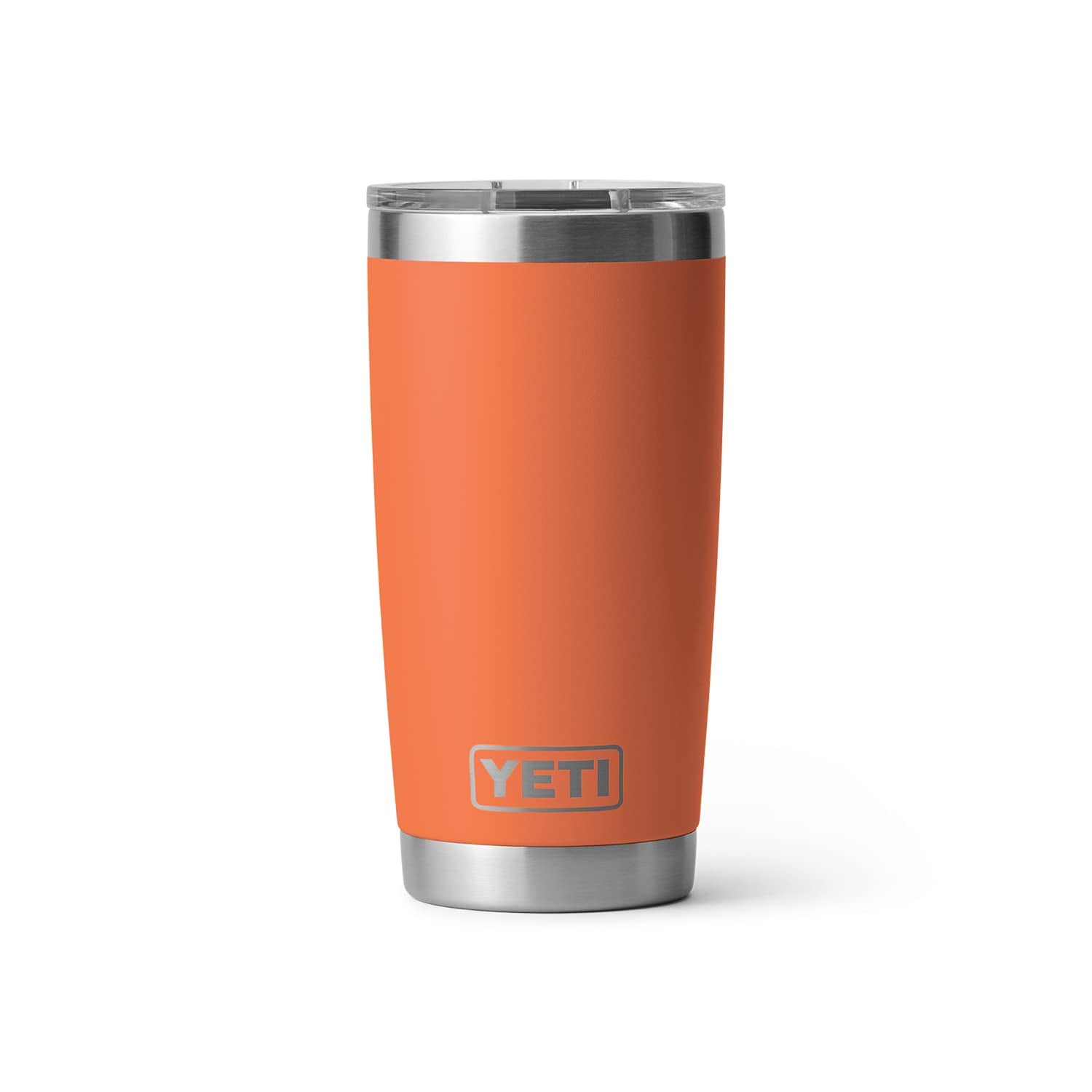 Yeti Rambler 20 Oz Tumbler, Stainless Steel, Vacuum Insulated With Magslider Lid, High Desert Clay