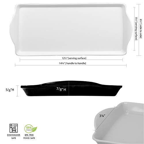 Corelle Coordinates By Reston Lloyd Melamine Tidbit Serving Tray, Pretty Pink