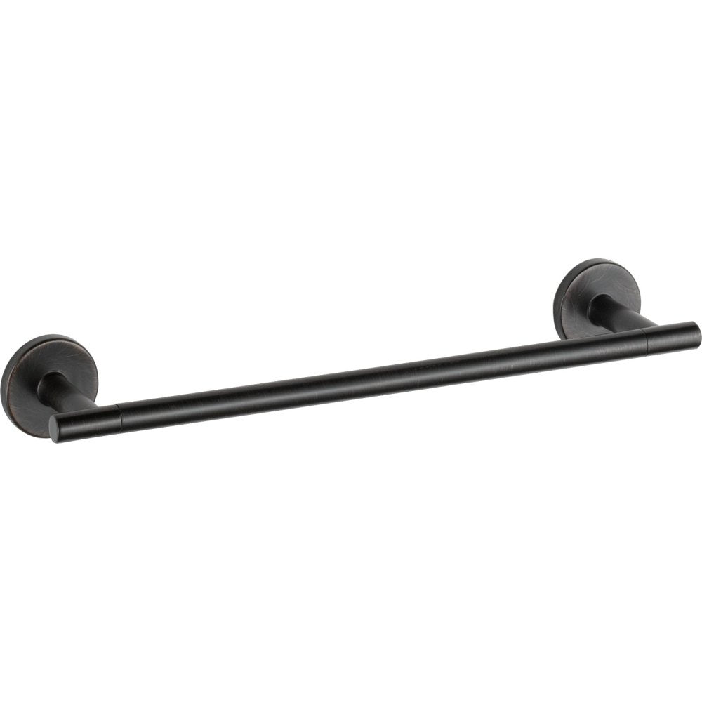 Delta 75912-RB Trinsic 12 in. Wall Mount Towel Bar Bath Hardware Accessory in Venetian Bronze