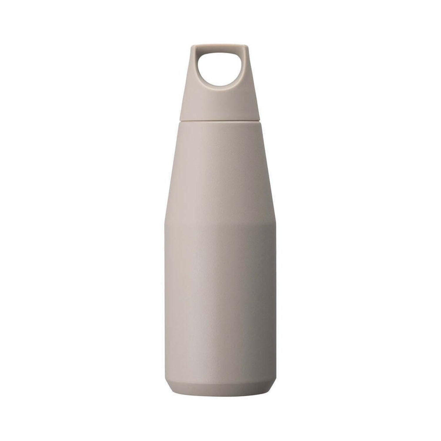 KINTO 20212 Trail Tumbler, 19.6 fl oz (580 ml), Sand Beige, Double Layer Vacuum Structure, Heat and Cold Retention