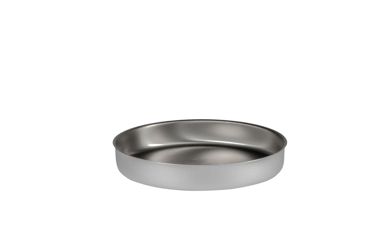 Trangia 27 Duossal 2.0 Stainless Steel Lined Frypan,Black