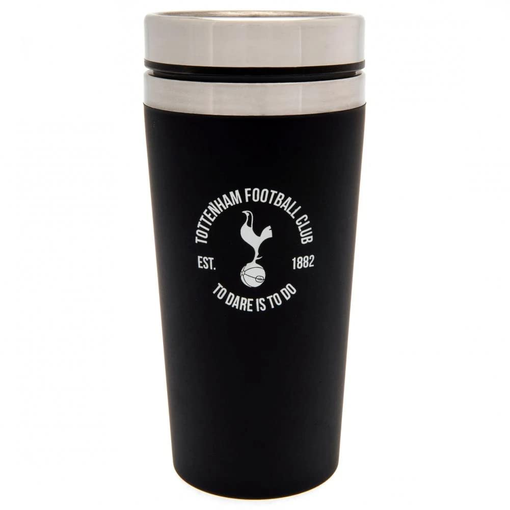 Tottenham Hotspur Fc Executive Travel Mug (One Size) (Black)