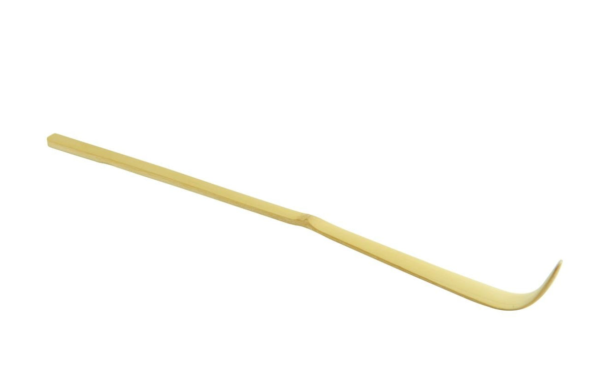 Japanbargain 2202, Bamboo Matcha Scoop Japanese Chashaku Hooked Green Tea Spoon For Tea Ceremony