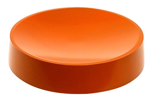 Gedy Yu11-67 Yucca Soap Dish, 1'' L X 4.68'' W, Blue, Orange