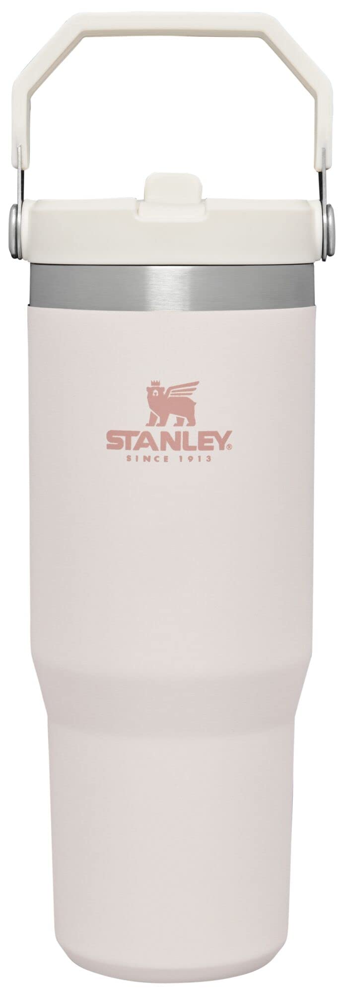 Stanley Iceflow Stainless Steel Tumbler With Straw - Vacuum Insulated Water Bottle For Home, Office Or Car Reusable Cup With Str