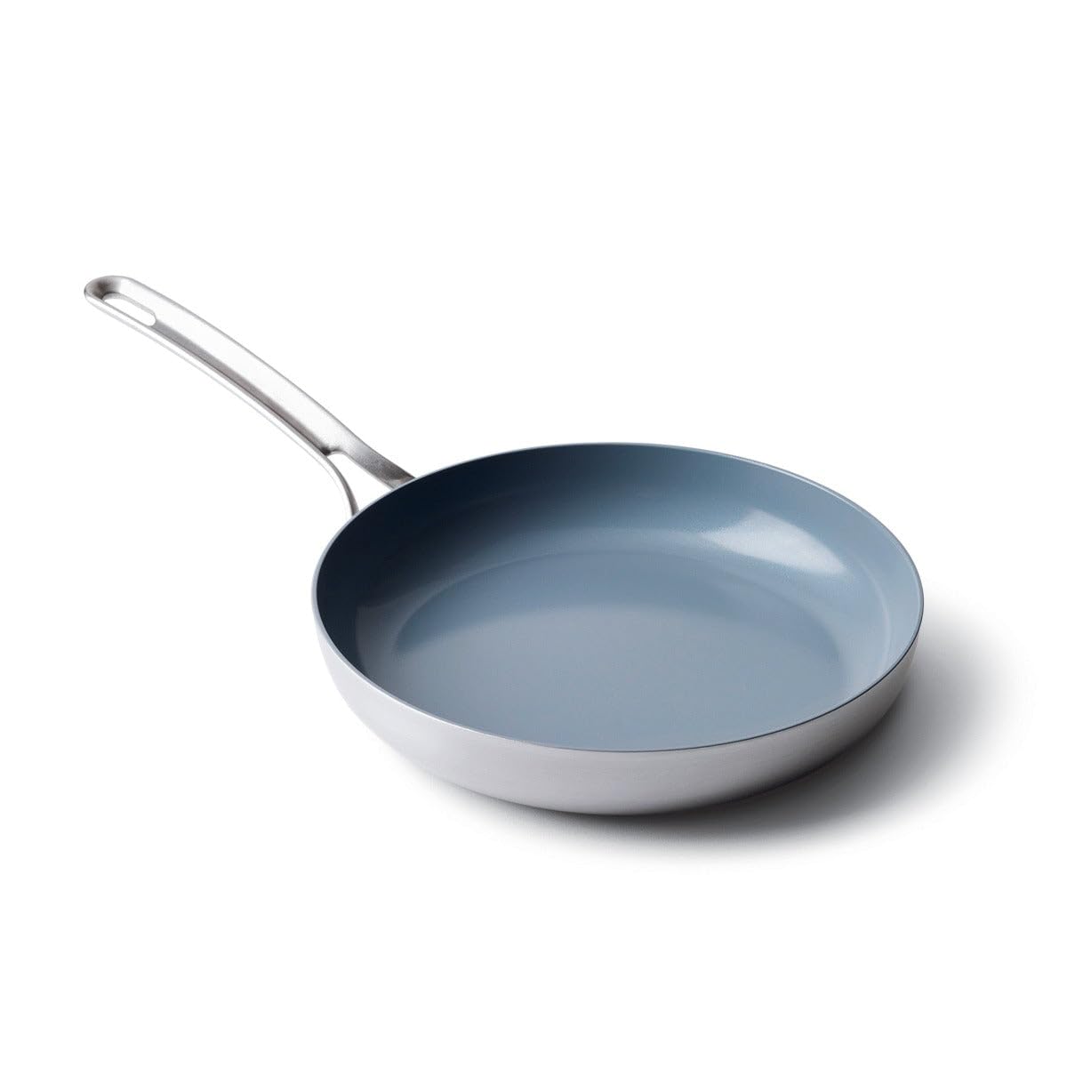 GreenPan X Food 52 Five-Two Essentials, Tri-Ply Stainless Steel Healthy Ceramic Nonstick 10 Frying Pan Skillet with Bonus Pan Pr