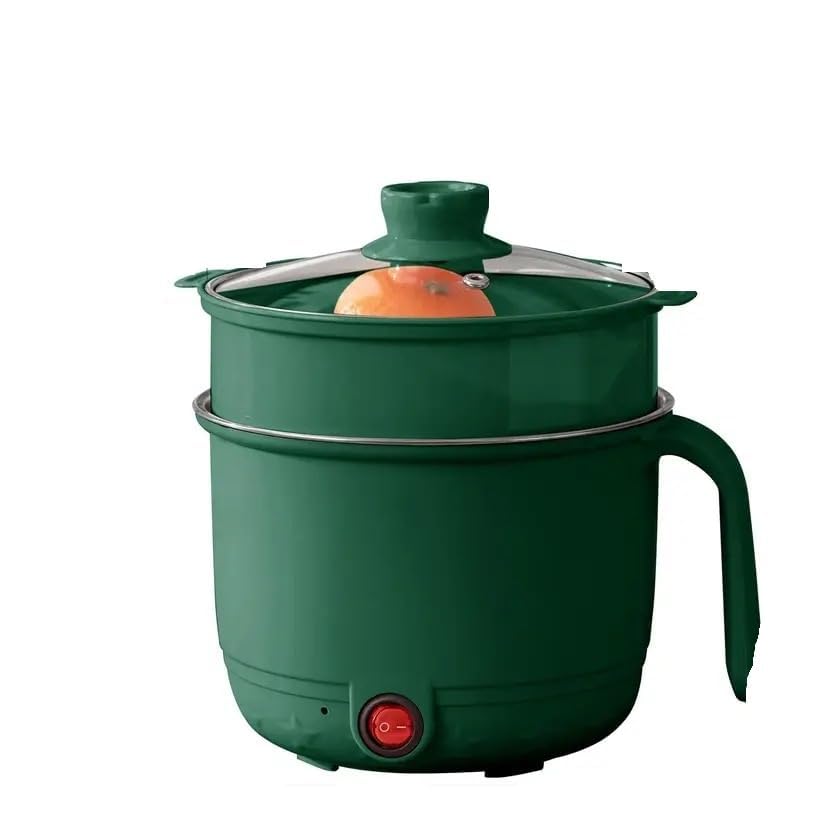 Zyfper Regency Multi Cook Kettle With Steamer, Inner Pot, Double Layered Body, Variable Temperature Settings, Wide Mouth, Boilin
