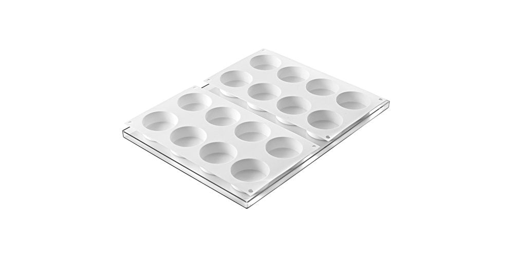 Silikomart Bisc02M Ice Cream Sandwich Silicone Mold