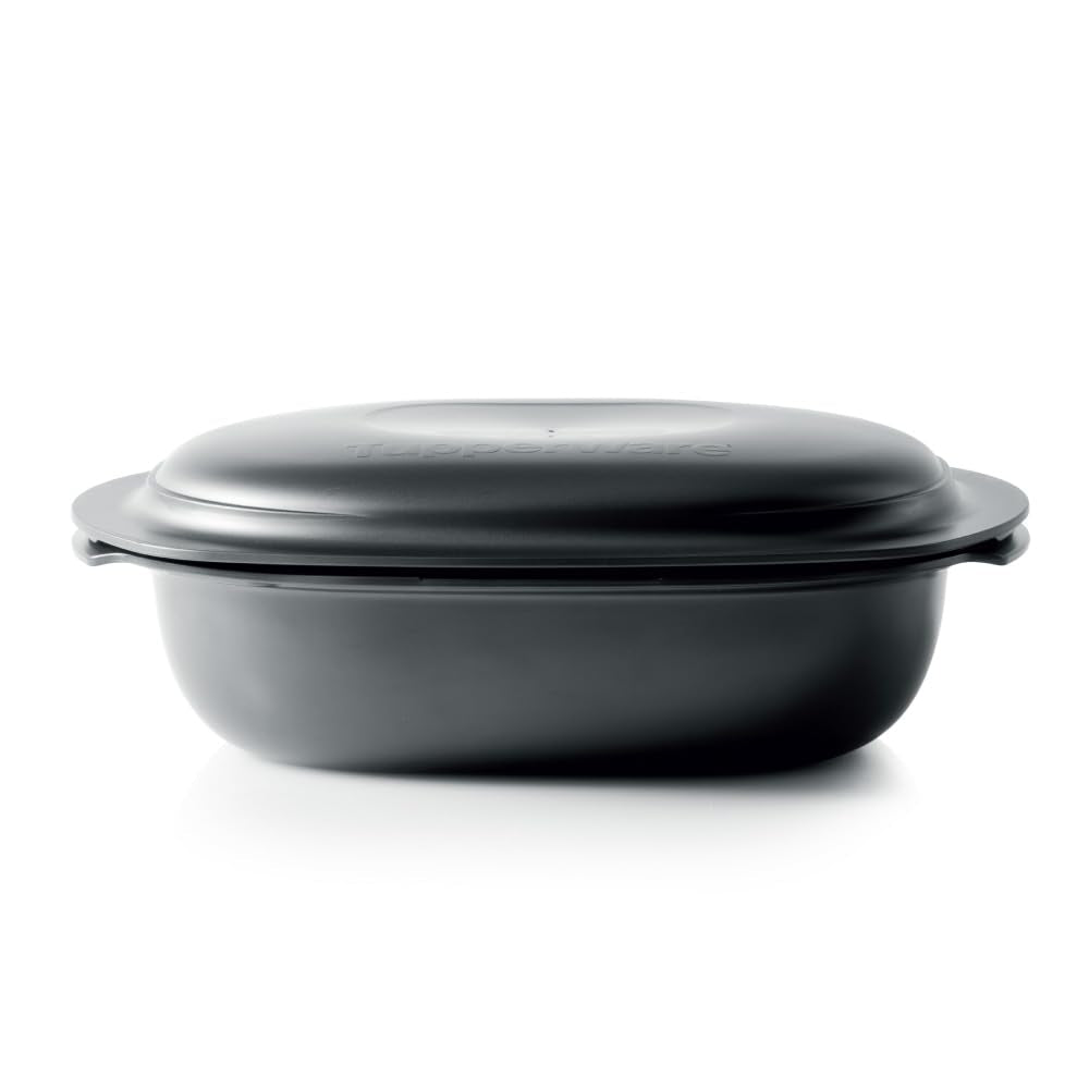 TUPPERWARE UltraPro Oval 2,0 L + Cover black
