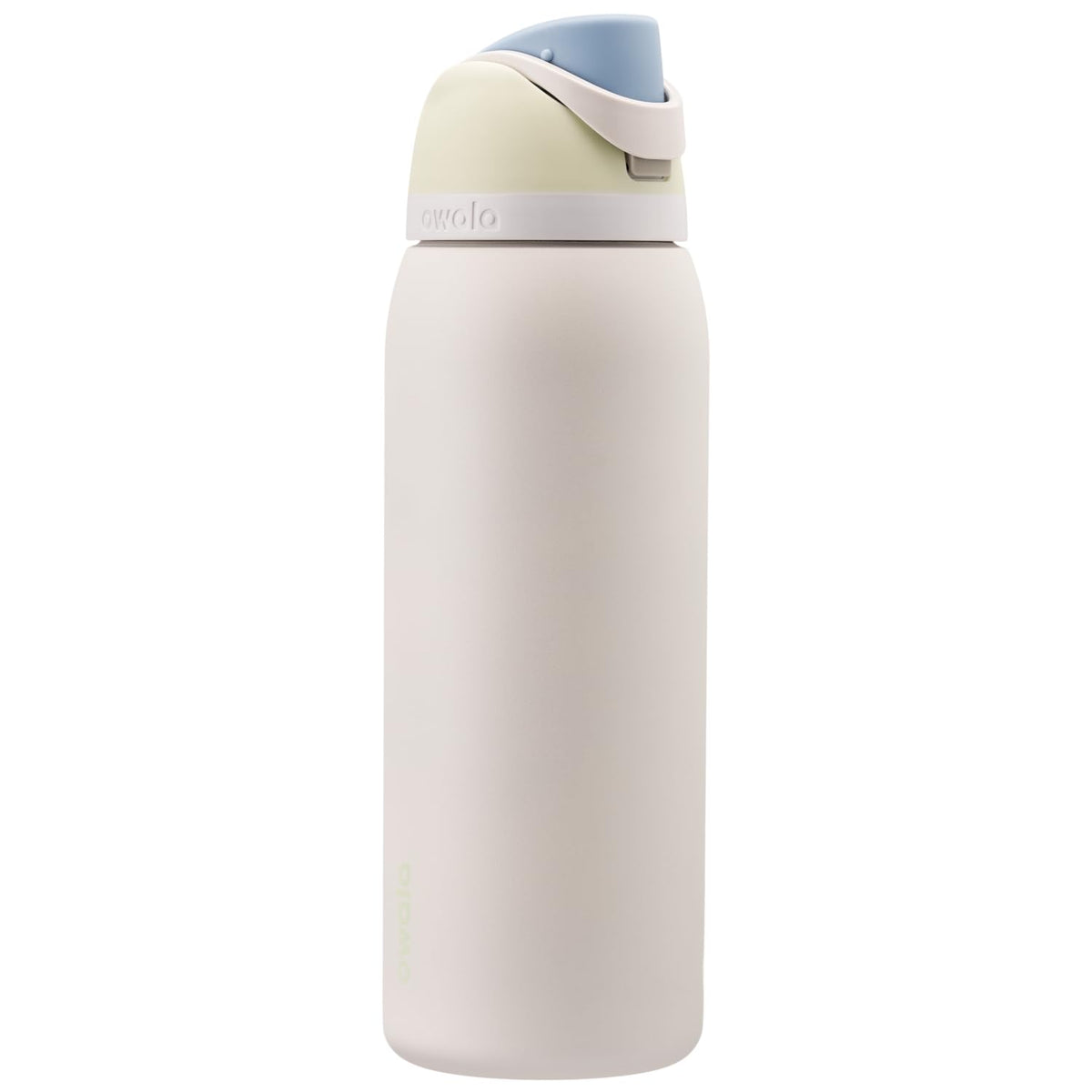Owala Freesip Insulated Stainless Steel Water Bottle With Straw For Sports And Travel, Bpa-Free, 40Oz, Iced Breeze