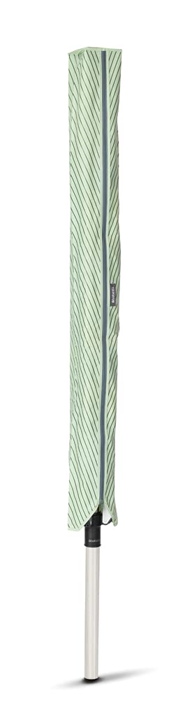 Brabantia - Clothes Drying Rack Cover - Weather Resistant Material - Zip Closure - Outdoor - Drying Rack Protection - Leaf - For