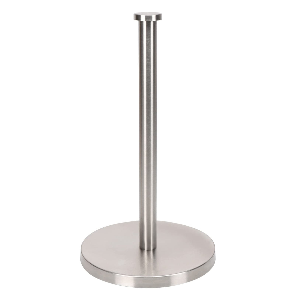 Nearmoon Standing Paper Towel Holder, Kitchen Paper Towel Roll Holder- For Bathroom Kitchen Countertop, Standard Or Jumbo-Sized