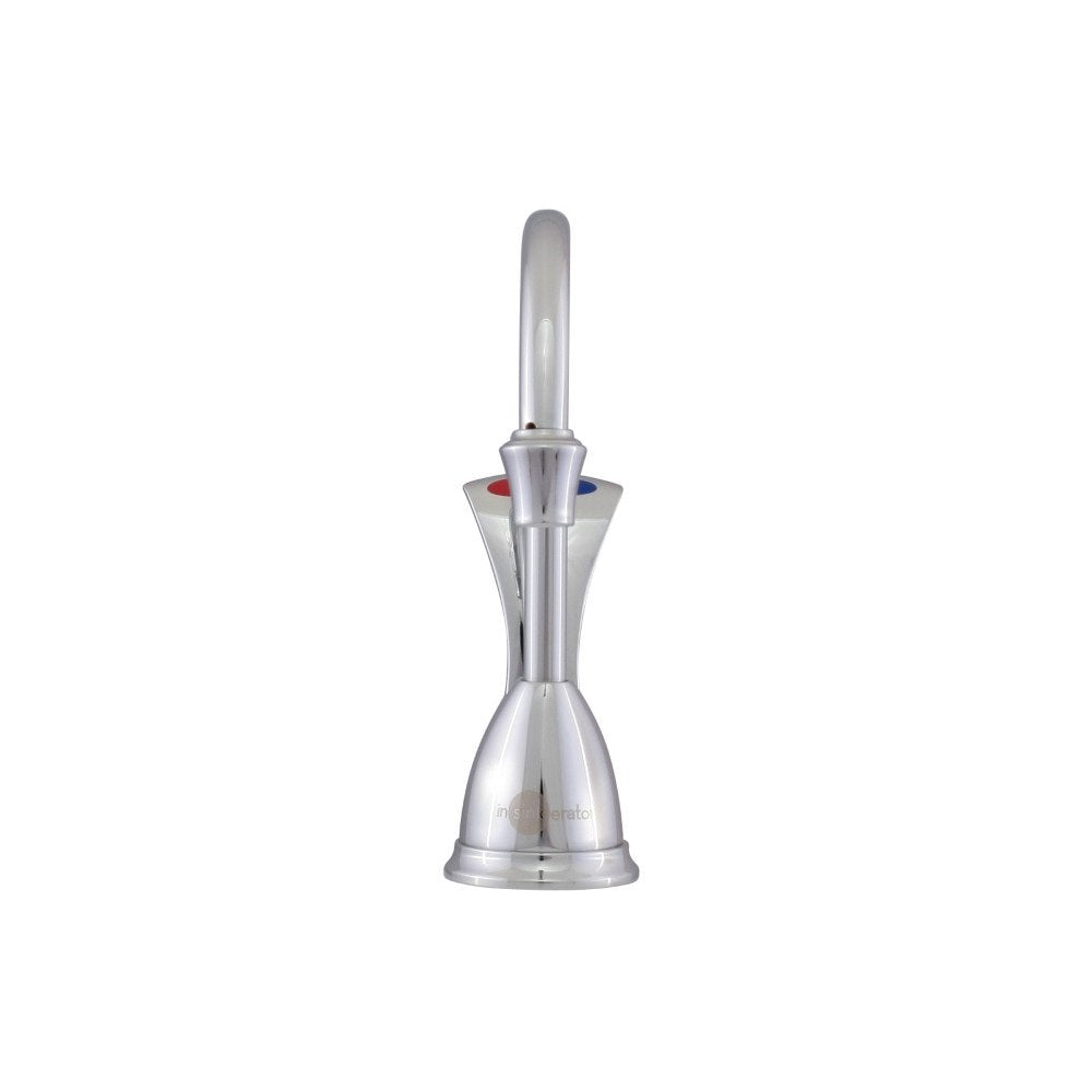 Insinkerator Wave Instant Hot And Cold Water Dispenser System, Faucet & Tank, Satin Nickel, Hc-Wave-Sn