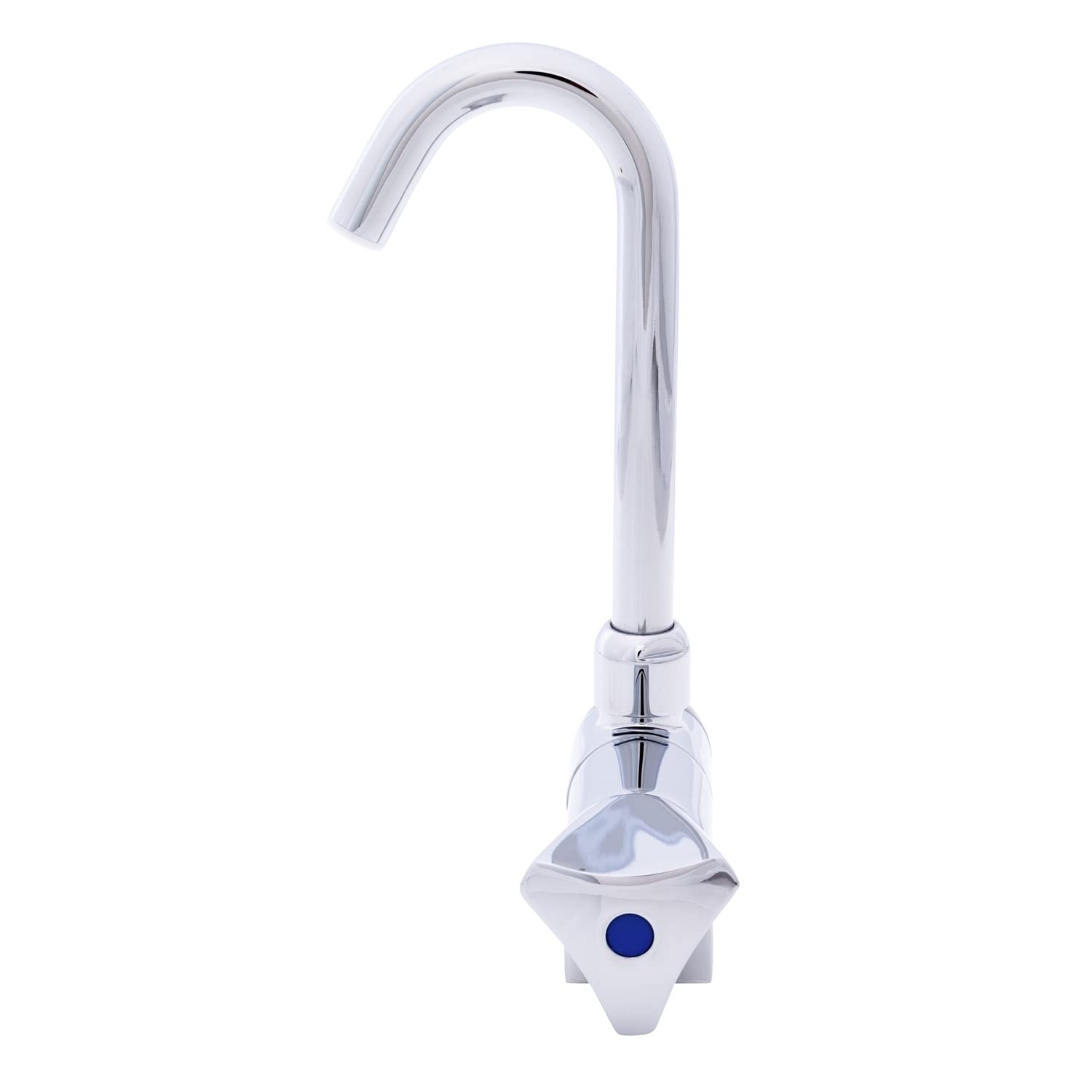 Ambassador Marine Trinidad Collection Inverted-J Spout Elite Folding Tap, Chrome