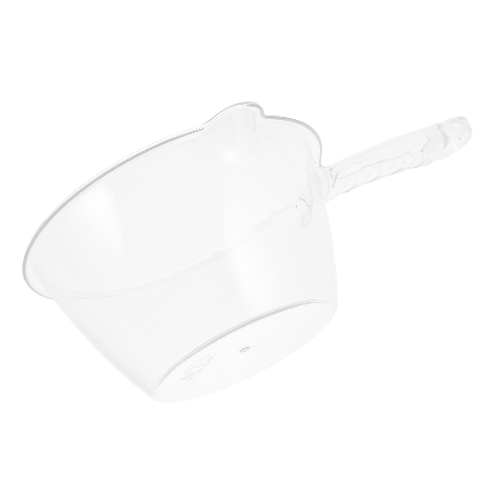OSOLADY Multipurpose Water Ladle with Long Handle, Plastic Kitchen and Bathroom Scoop for Household Use, Hanging Hole Design, Co