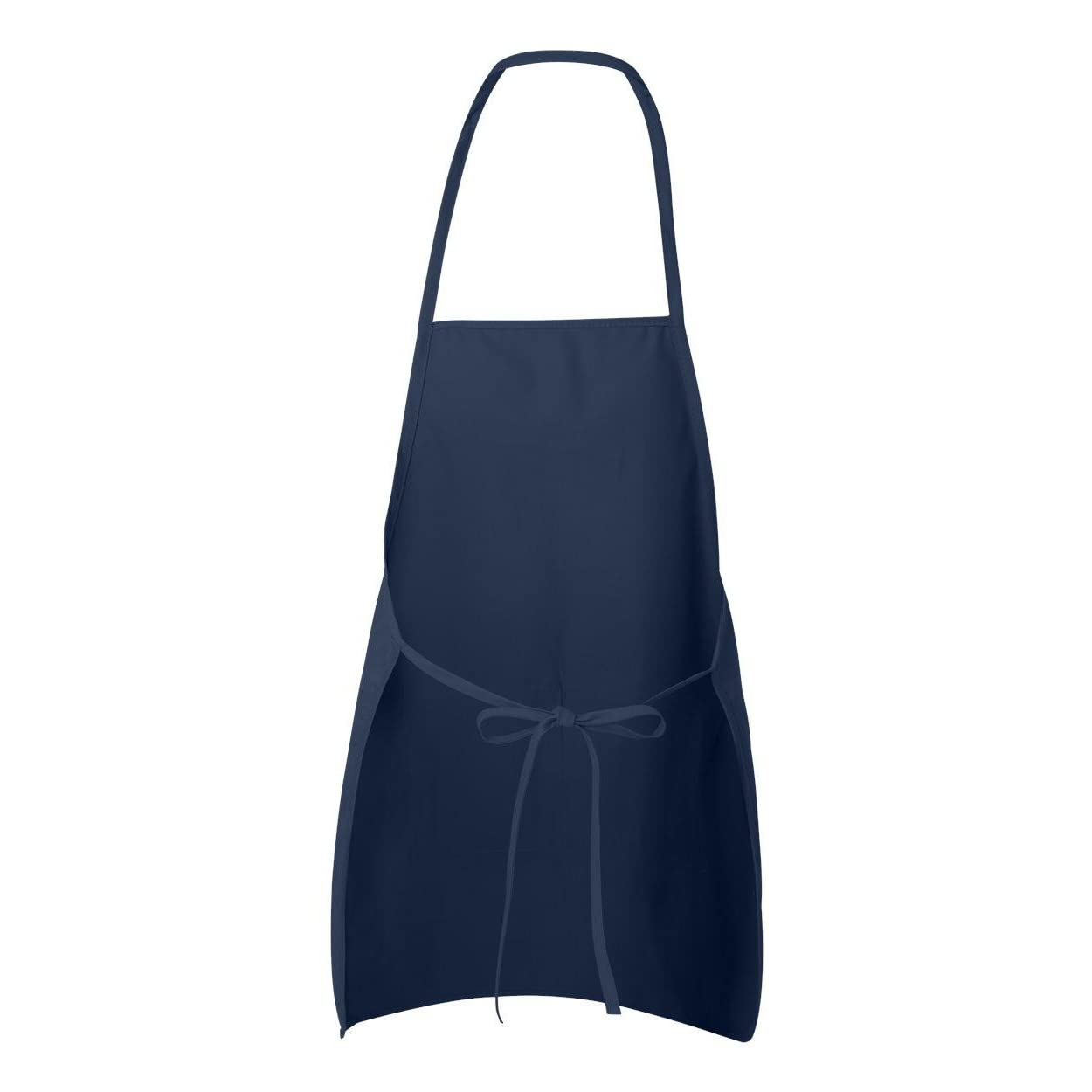 Liberty Bags Long Butcher Block Apron - Navy  One Size