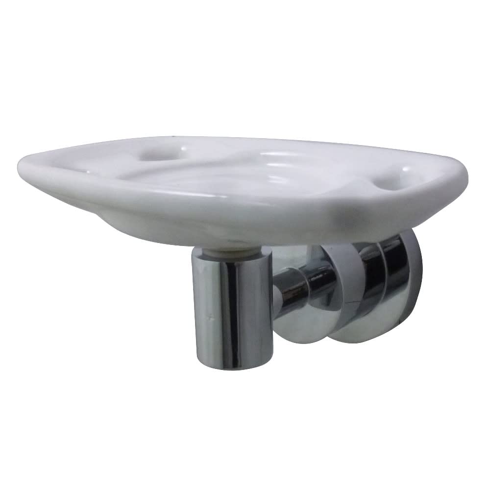 Kingston Brass BA8216C Concord Toothbrush with Tumbler Holders  Polished Chrome