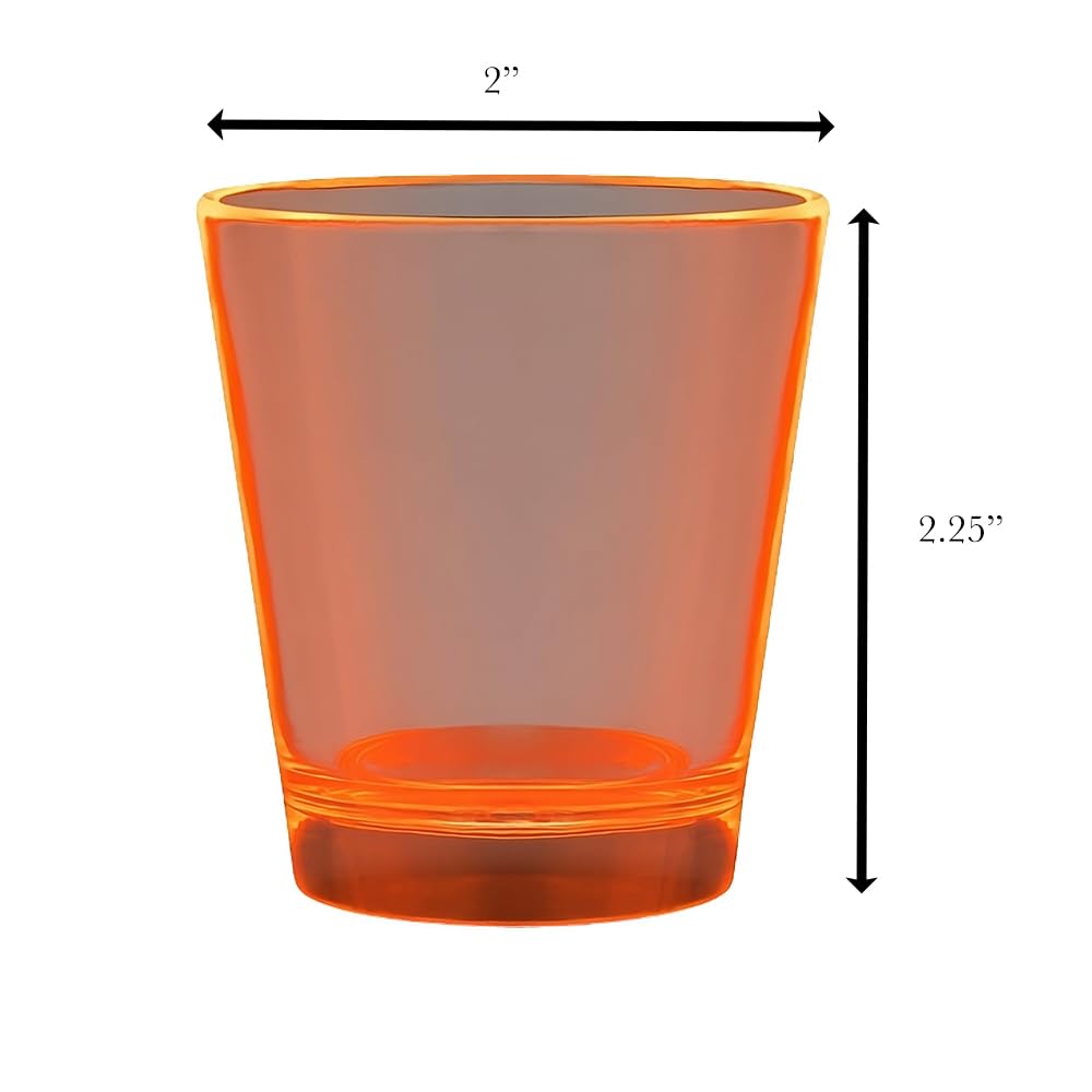Blinkee Glow In The Dark Shot Glass Orange