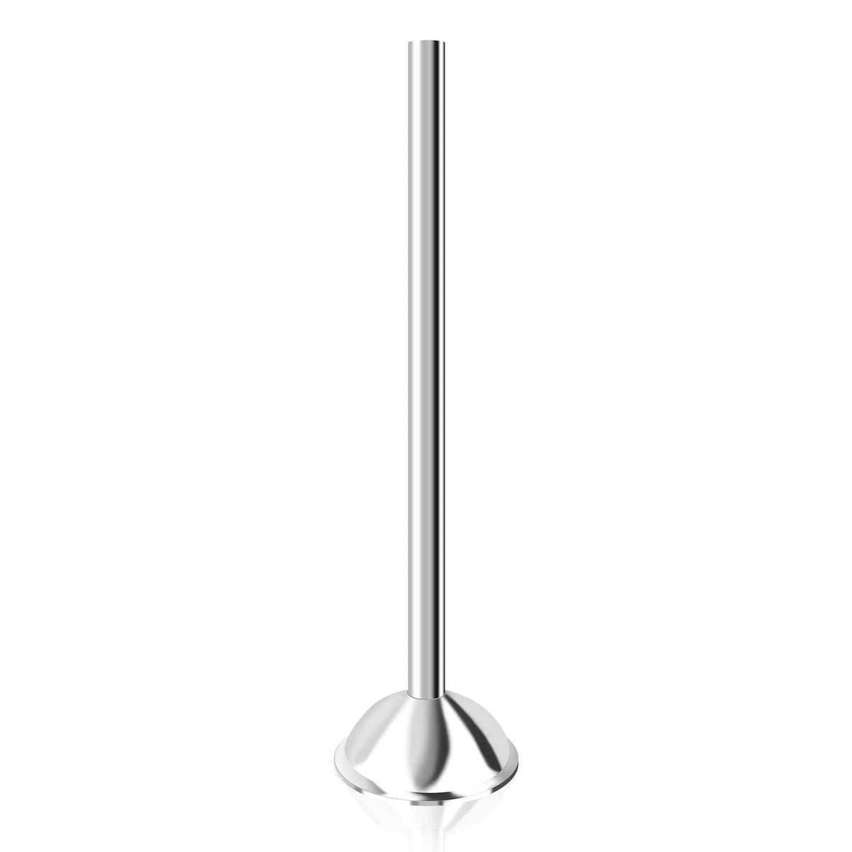 Wutfly 8Mm Stainless Steel Sausage Stuffing Tubes And Sausage Stuffer Funnels For #5 Sausage Stuffers