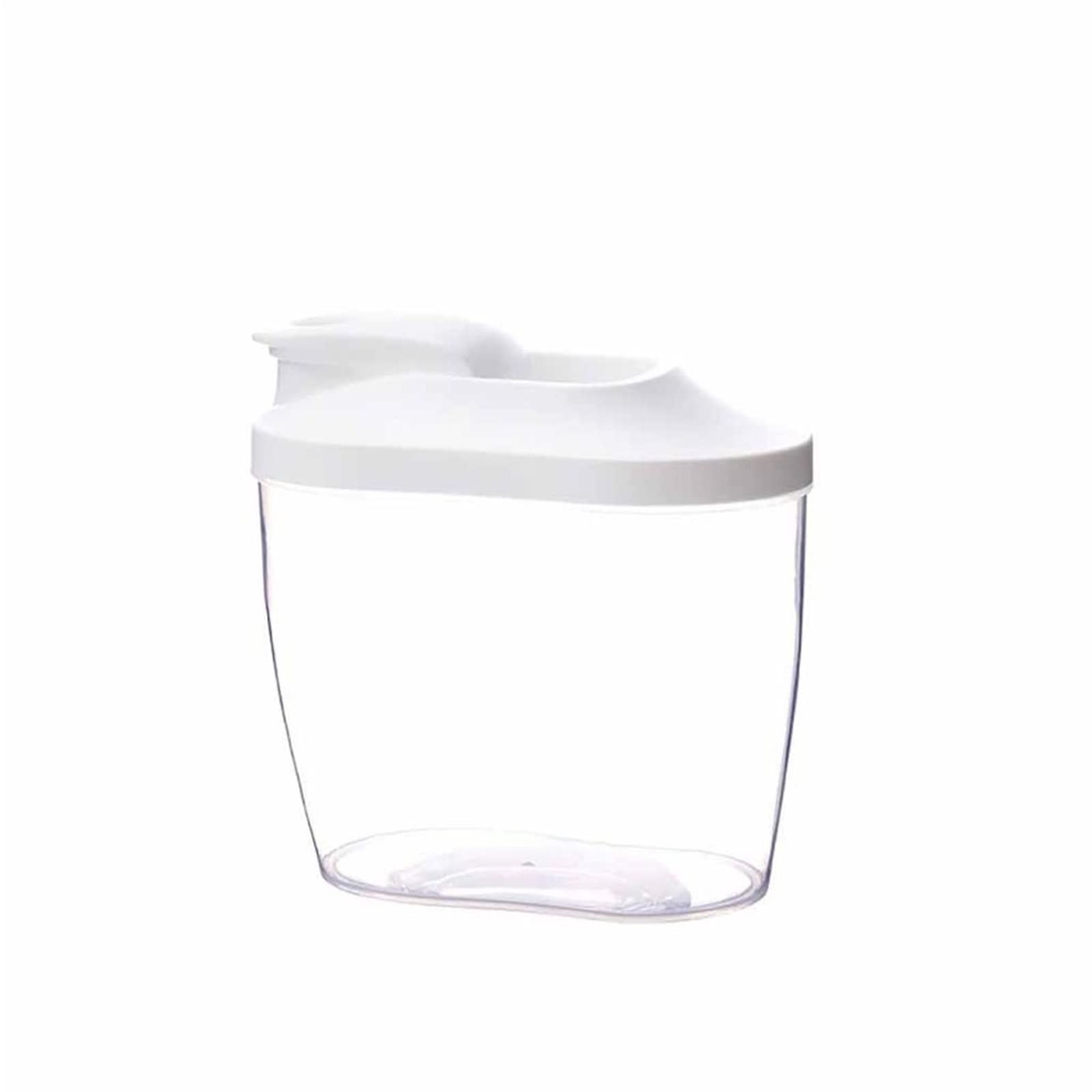 Besillia 1Piece Storage Container, Shaker Containers, Storage Containers, Pouring Containers, With Airtight Lids, For Flour, Pa