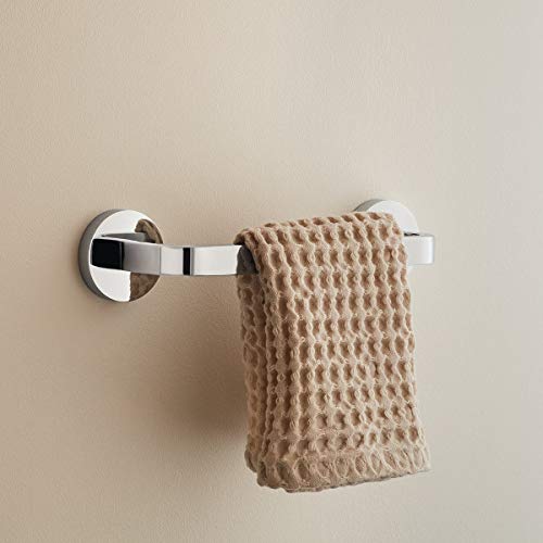 Speakman Sa-2704 Vector Bathroom Rod In Polished Chrome Hand Towel Ring