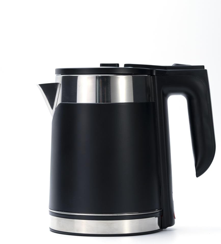 Drumstone Electric Kettle With Stainless Steel Body, 1.8 Litre, Used For Boiling Water, Making Tea And Coffee, Instant Noodles, 