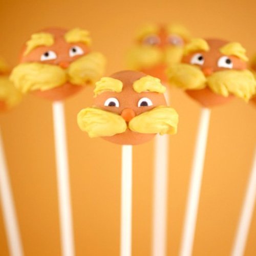 Ny Cake Assorted Shapes Silicone Cake Pop Mold (Color May Vary)