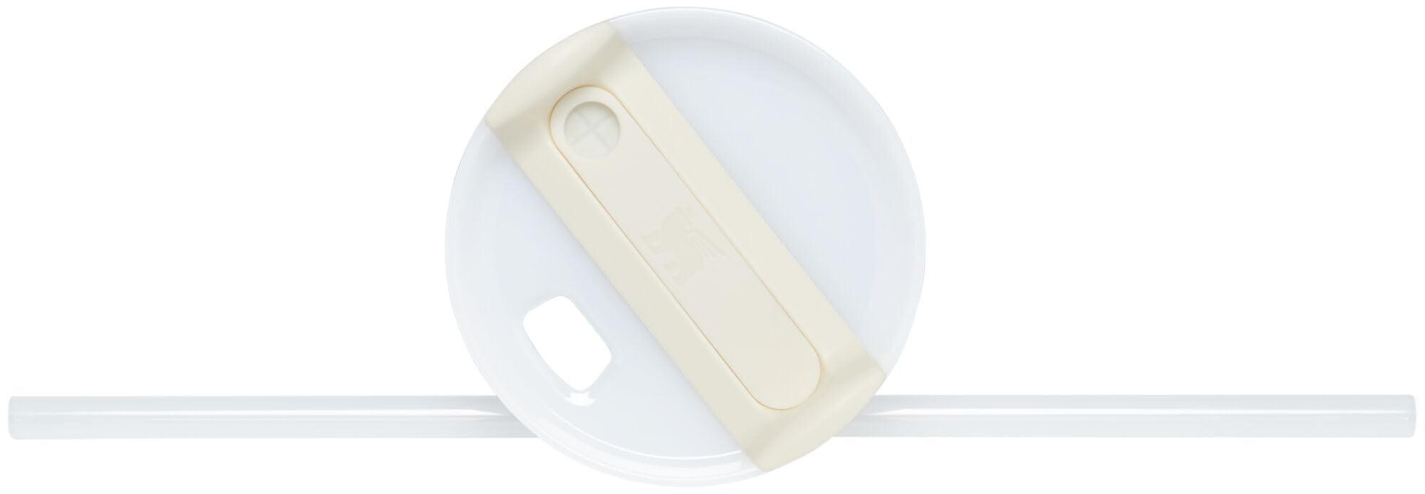 Stanley Quencher H2.O Flowstate Tumbler 40 Oz Cream Gloss Deco