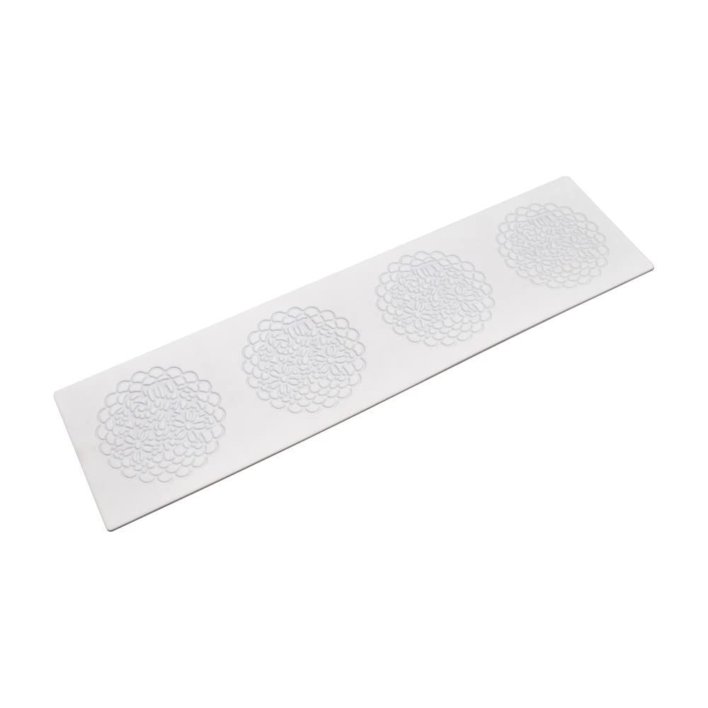 Flower Lace Silicone Mold Cake Side Decorating Mould Sugar Sieve Template Dessert Top Fondant Stencil Wedding Cake Decor Border
