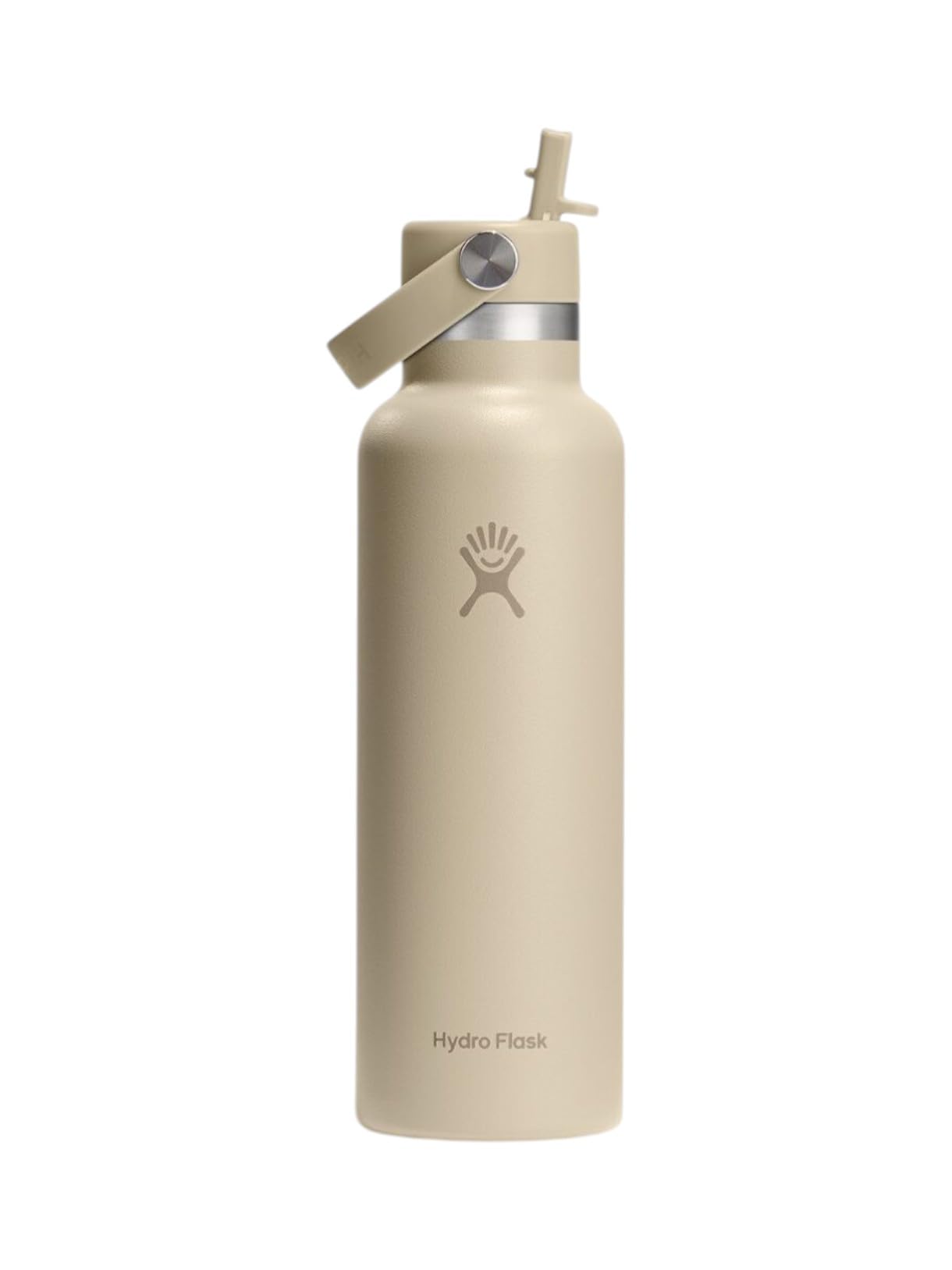 Hydro Flask  Standard Flex Straw Cap 621 ml (21 oz) Bottle  Stainless Steel, Leakproof, Cupholder Compatible  Insulated Cold 