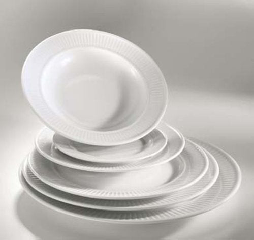 Pillivuyt Plisse 10-Inch Plate
